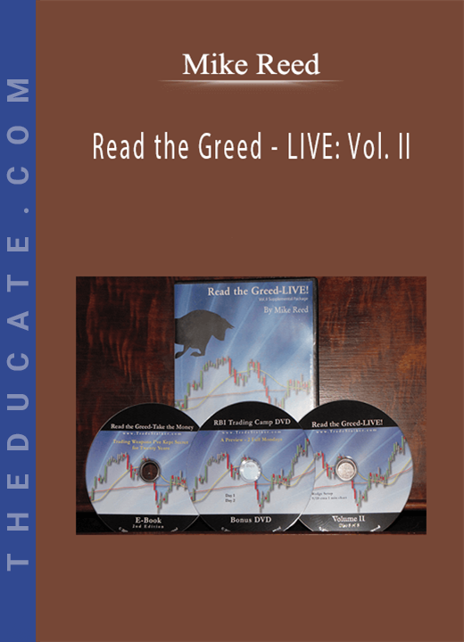 Mike Reed - Read the Greed - LIVE: Vol. II