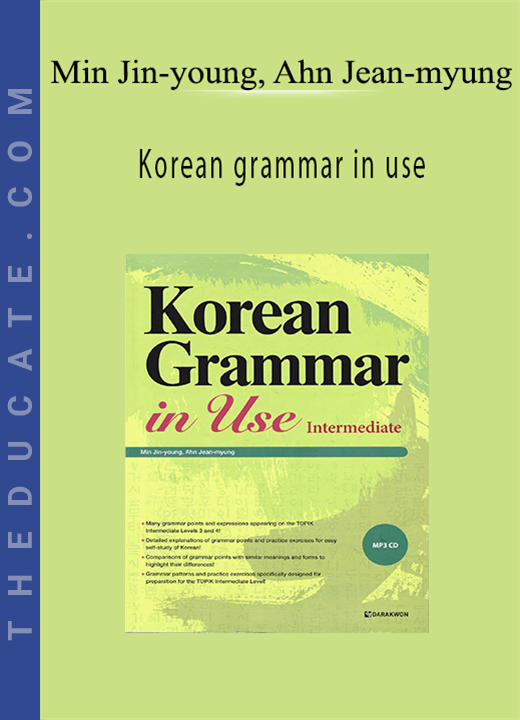 Min Jin-young & Ahn Jean-myung - Korean grammar in use