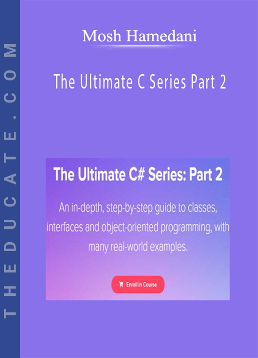 Mosh Hamedani - The Ultimate C Series Part 2