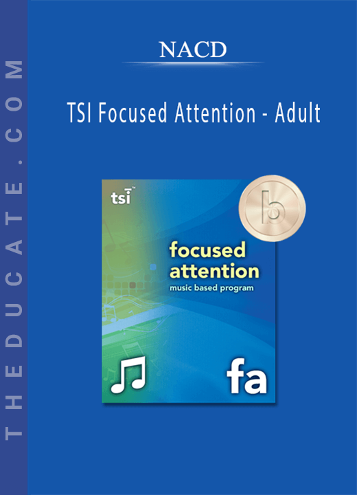 NACD - TSI Focused Attention - Adult