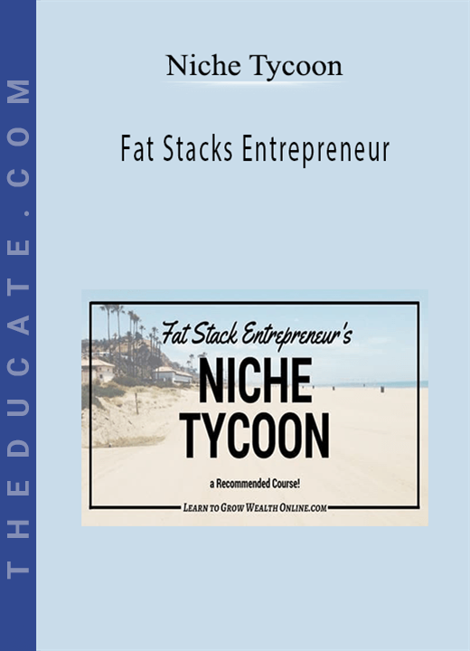 Niche Tycoon - Fat Stacks Entrepreneur