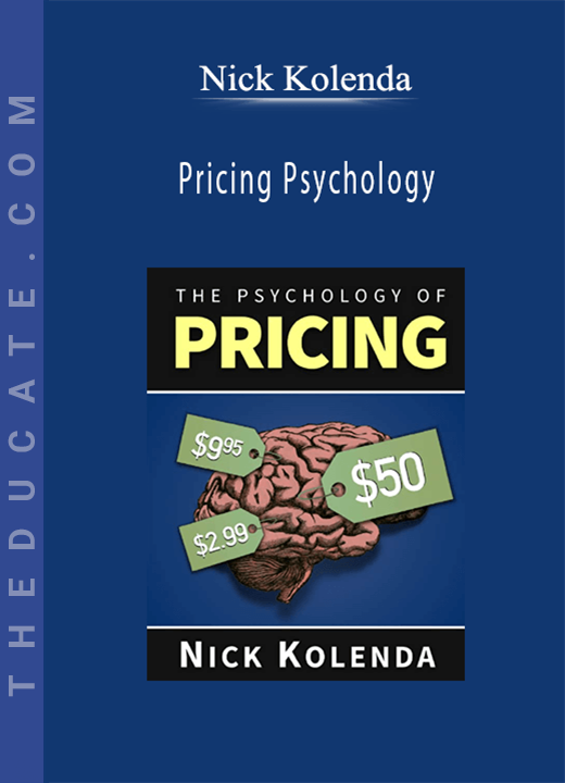 Nick Kolenda - Pricing Psychology