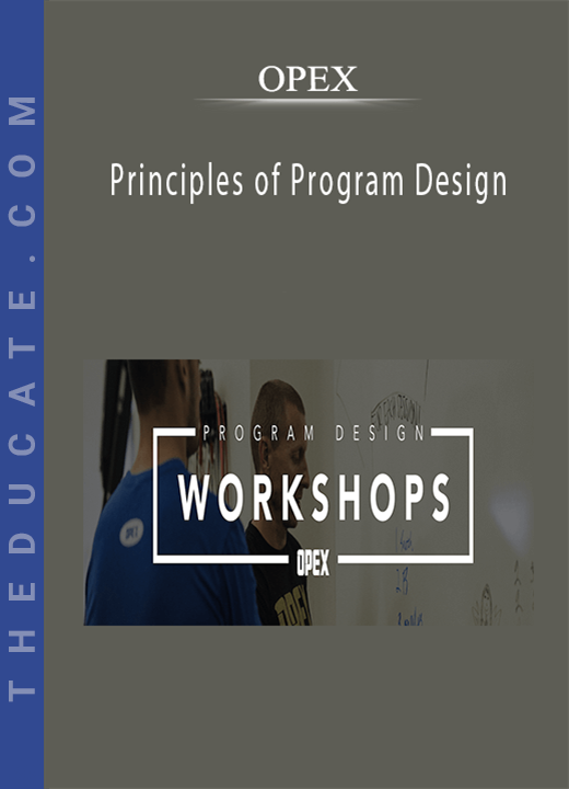 OPEX - Principles of Program Design