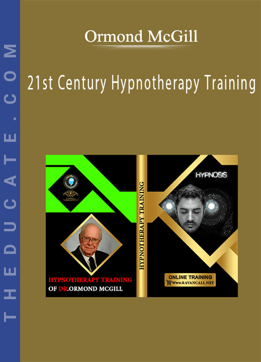 Ormond McGill - 21st Century Hypnotherapy Training