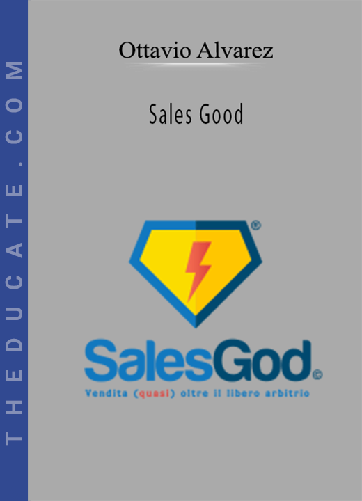 Ottavio Alvarez - Sales Good