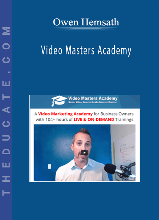 Owen Hemsath - Video Masters Academy