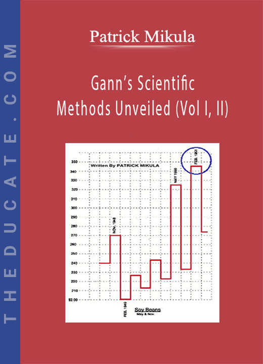 Patrick Mikula - Gann’s Scientific Methods Unveiled (Vol I, II)
