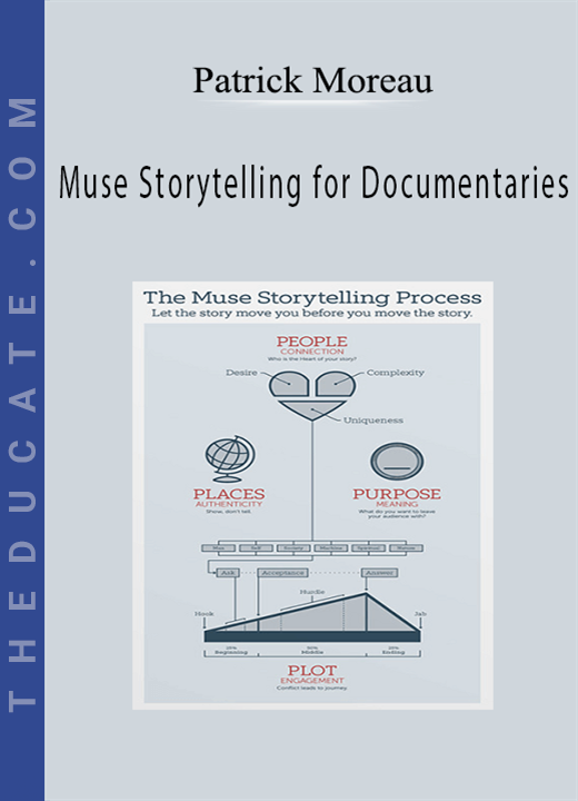 Patrick Moreau - Muse Storytelling for Documentaries