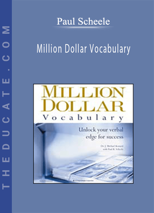 Paul Scheele - Million Dollar Vocabulary