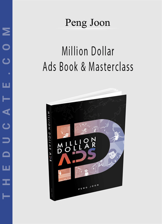 Peng Joon - Million Dollar Ads Book & Masterclass