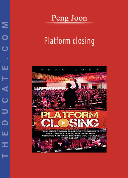 Peng Joon - Platform closing