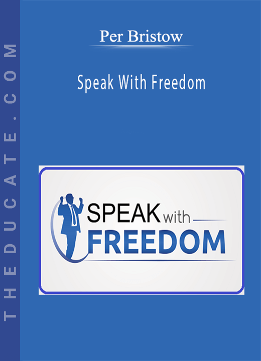 Per Bristow - Speak With Freedom