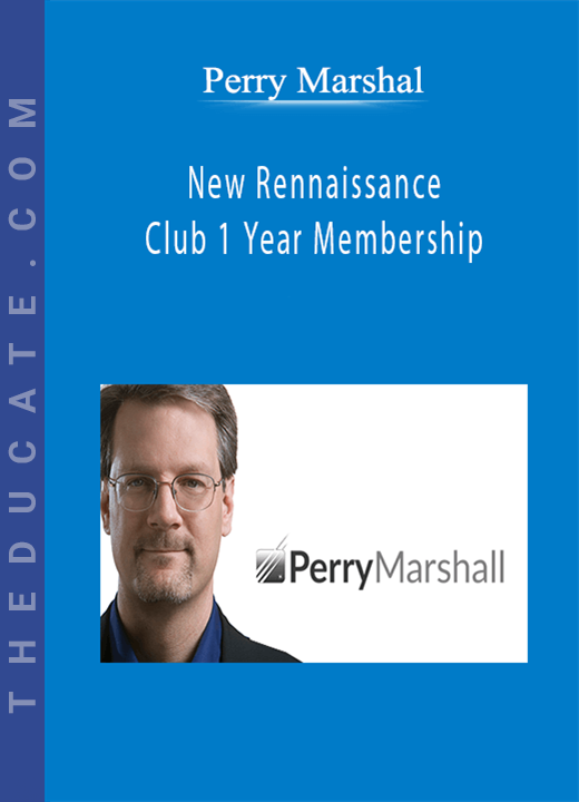 Perry Marshal - New Rennaissance Club 1 Year Membership