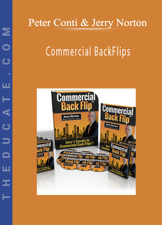 Peter Conti & Jerry Norton - Commercial BackFlips