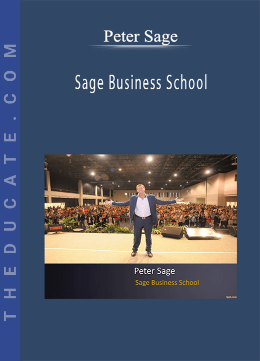 Peter Sage - Sage Business School