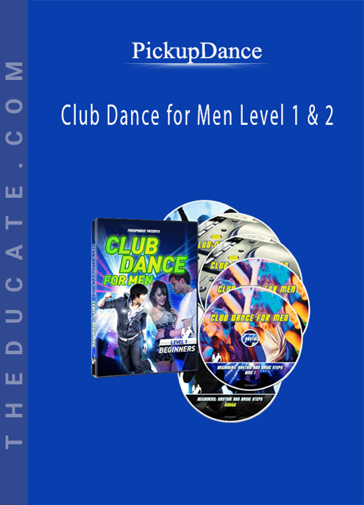 PickupDance - Club Dance for Men Level 1 & 2