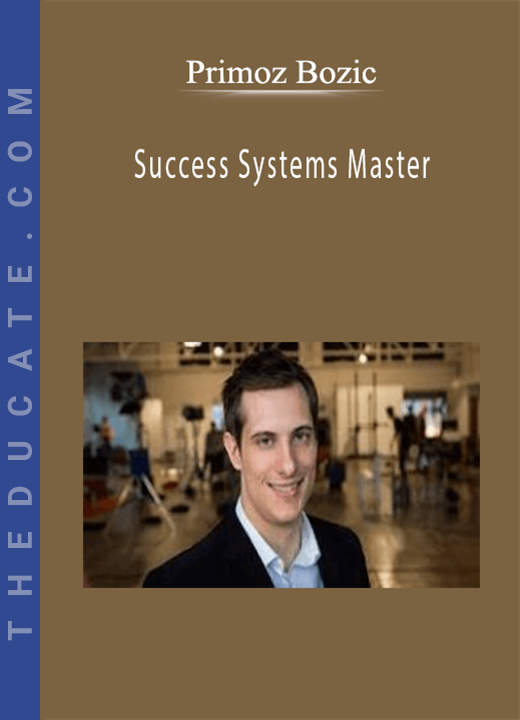 Primoz Bozic - Success Systems Master