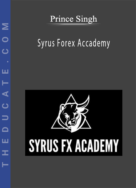 Prince Singh - Syrus Forex Accademy
