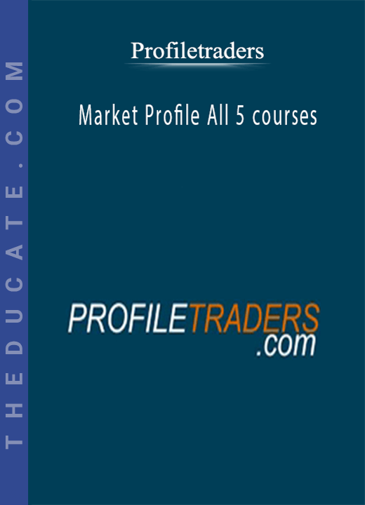 Profiletraders - Market Profile All 5 courses