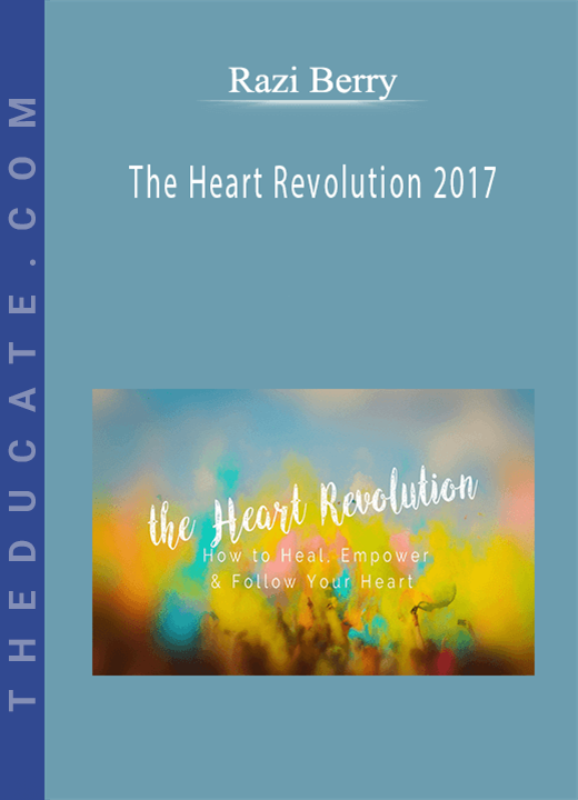 Razi Berry - The Heart Revolution 2017