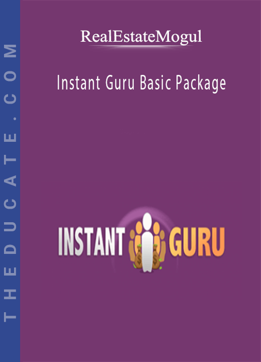 RealEstateMogul - Instant Guru Basic Package
