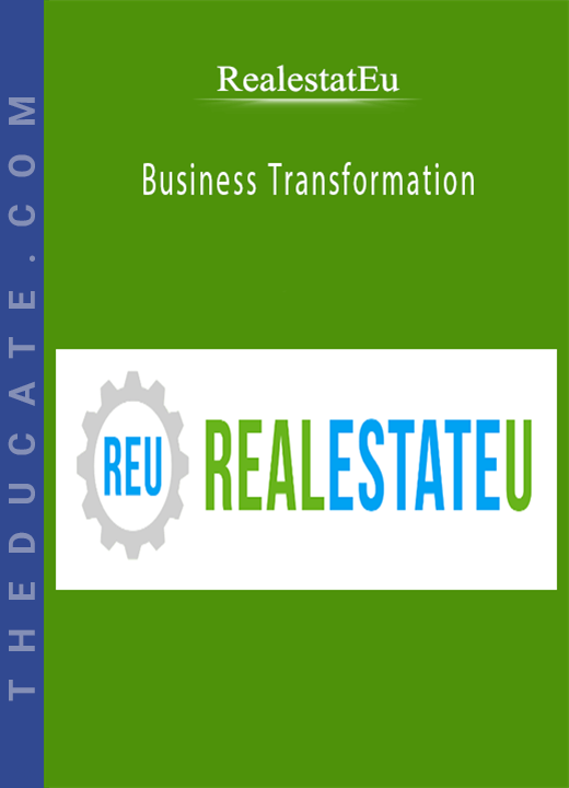 RealestatEu - Business Transformation