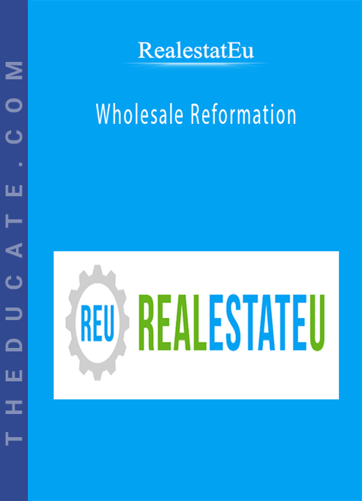 RealestatEu - Wholesale Reformation
