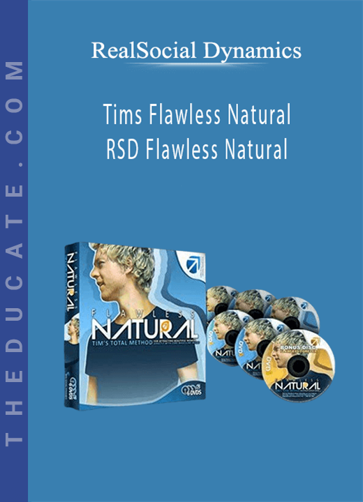 RealSocial Dynamics - Tims Flawless Natural - RSD Flawless Natural