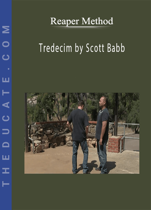 Reaper Method - Tredecim by Scott Babb