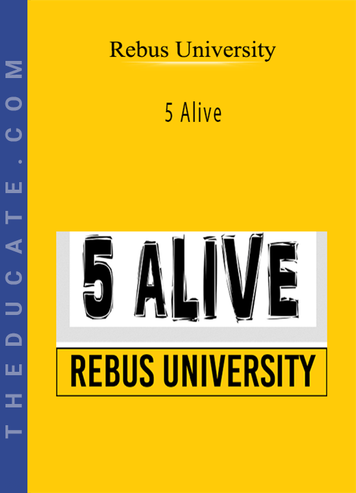 Rebus University - 5 Alive