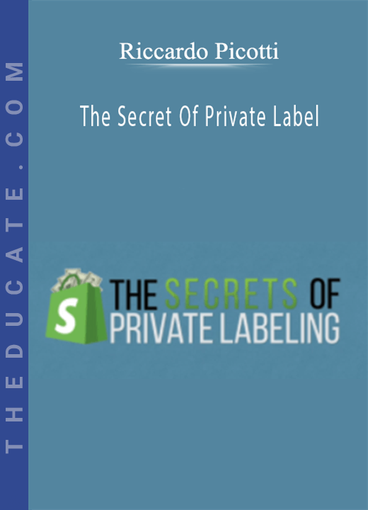 Riccardo Picotti - The Secret Of Private Label