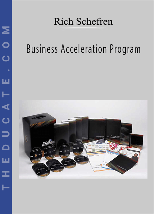 Rich Schefren - Business Acceleration Program