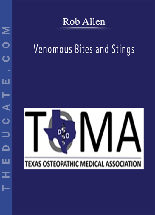 Rob Allen - Venomous Bites and Stings