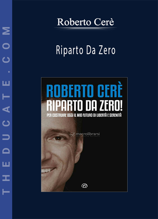 Roberto Cerè - Riparto Da Zero