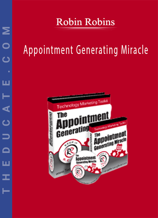 Robin Robins - Appointment Generating Miracle