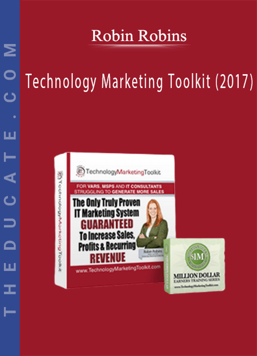 Robin Robins - Technology Marketing Toolkit (2017)