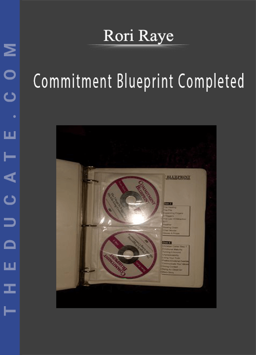 Rori Raye - Commitment Blueprint Completed