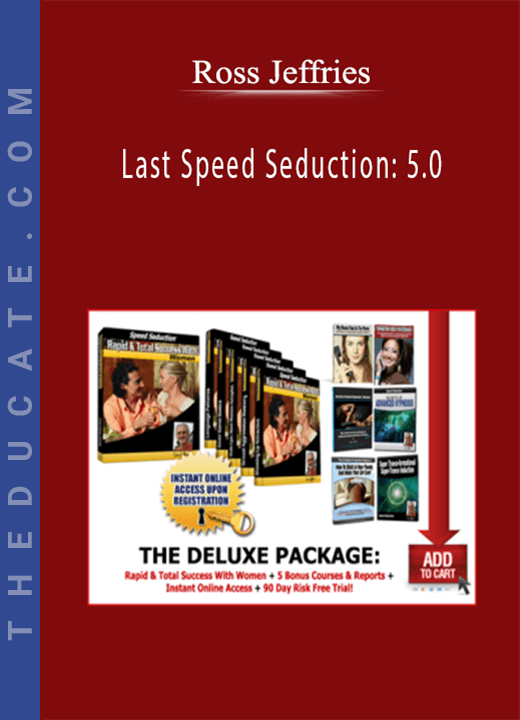Ross Jeffries - Last Speed Seduction: 5.0
