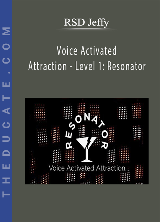 RSD Jeffy - Voice Activated Attraction - Level 1: Resonator