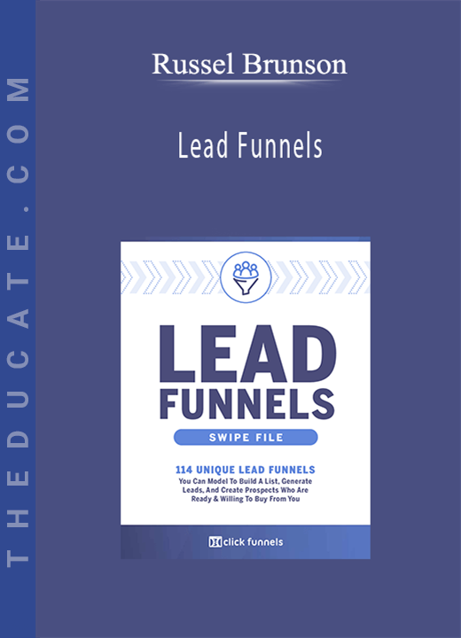 Russel Brunson - Lead Funnels