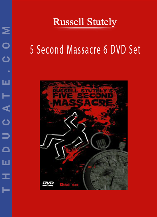 Russell Stutely - 5 Second Massacre 6 DVD Set
