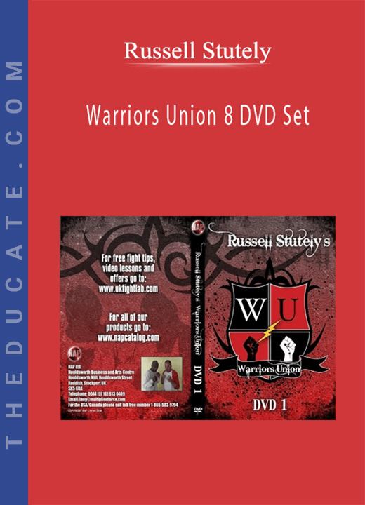 Russell Stutely - Warriors Union 8 DVD Set