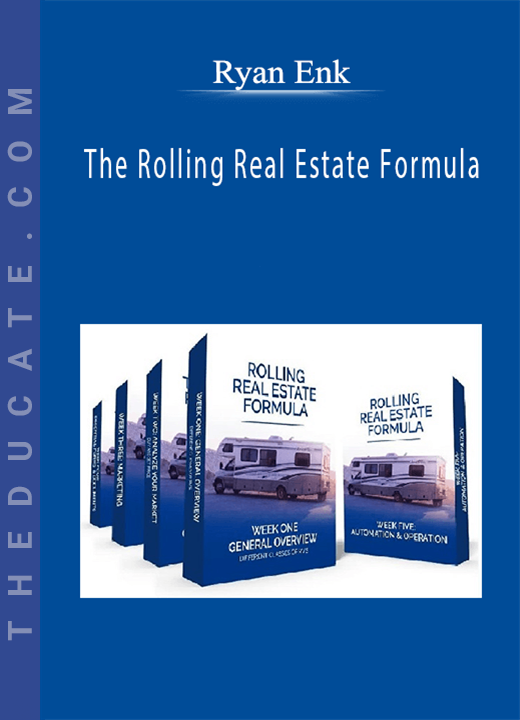 Ryan Enk - The Rolling Real Estate Formula