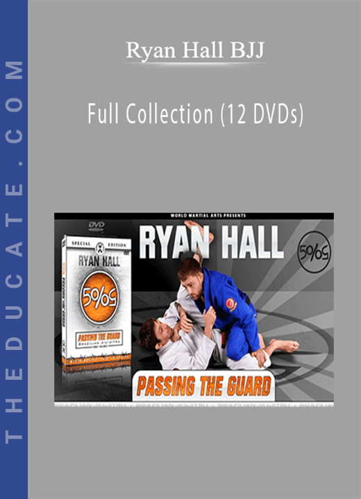 Ryan Hall BJJ - Full Collection (12 DVDs)