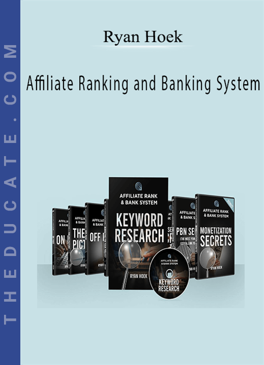 Ryan Hoek - Affiliate Ranking and Banking System