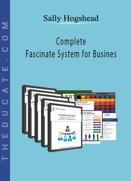 Sally Hogshead - Complete Fascinate System for Busines