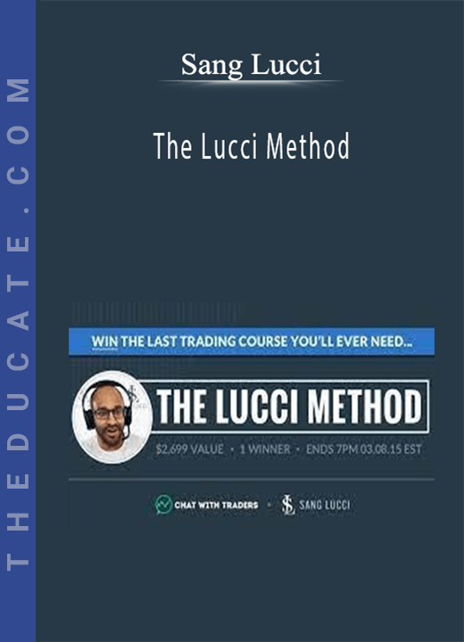 Sang Lucci - The Lucci Method