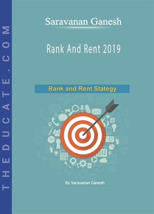 Saravanan Ganesh - Rank And Rent 2019