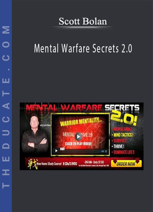 Scott Bolan - Mental Warfare Secrets 2.0