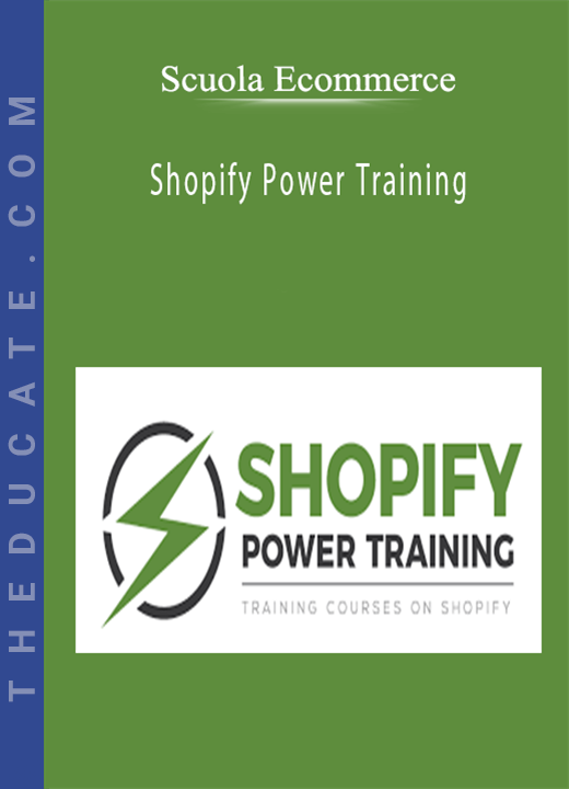 Scuola Ecommerce - Shopify Power Training